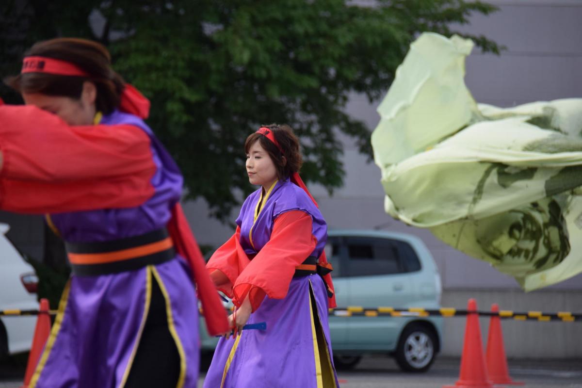 奥州前沢よさこいFesta13その1（奥州前沢よさこいフェスタ2017) 2017/07/09