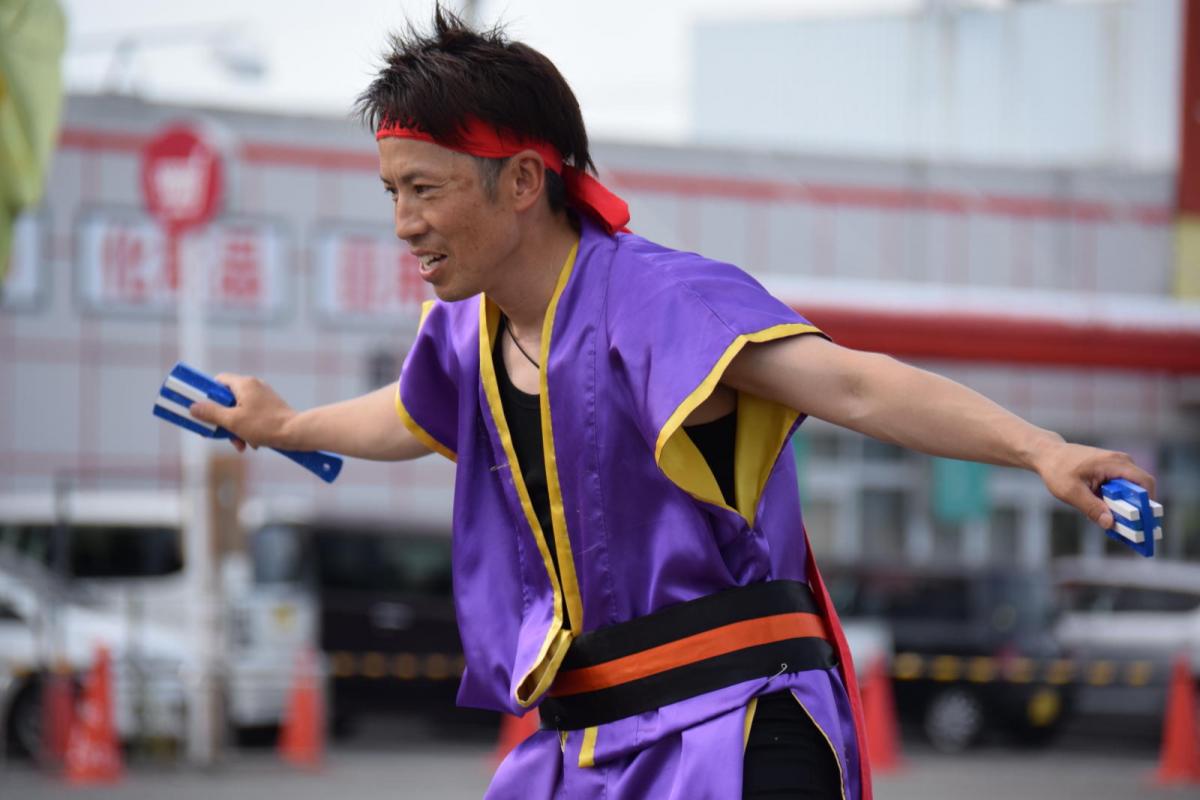 奥州前沢よさこいFesta13その1（奥州前沢よさこいフェスタ2017) 2017/07/09