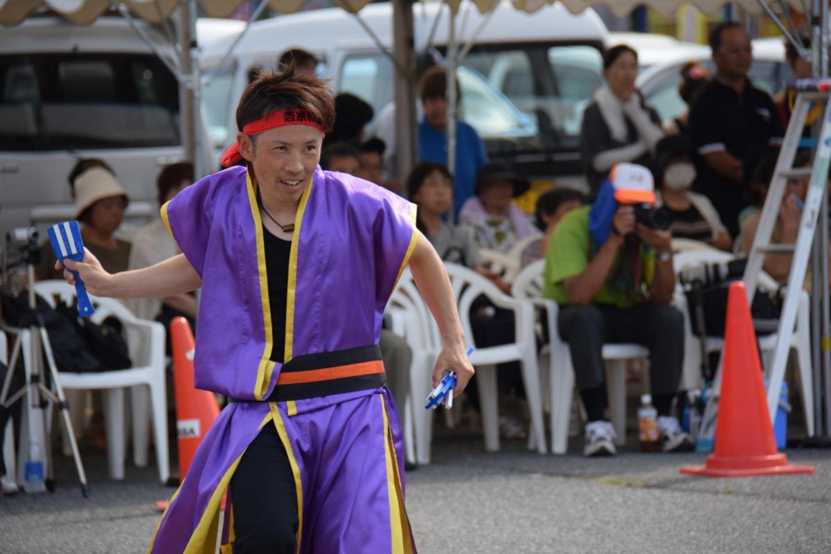 奥州前沢よさこいFesta13その1（奥州前沢よさこいフェスタ2017) 2017/07/09