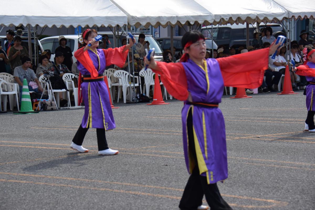 奥州前沢よさこいFesta13その1（奥州前沢よさこいフェスタ2017) 2017/07/09