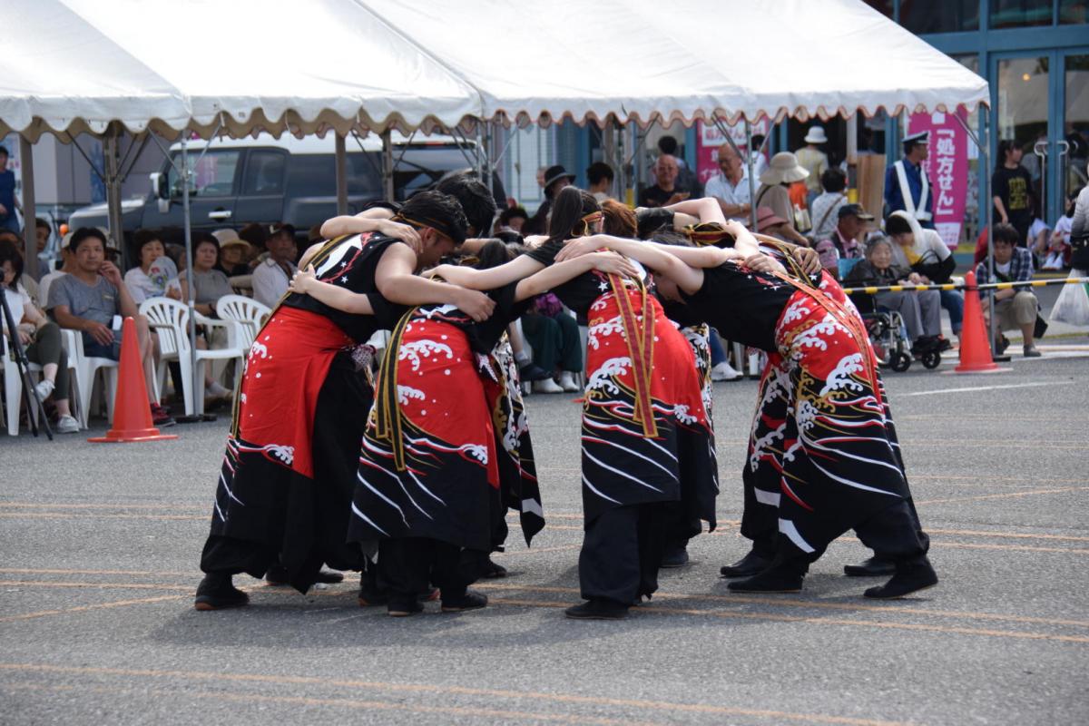 奥州前沢よさこいFesta13その1（奥州前沢よさこいフェスタ2017) 2017/07/09