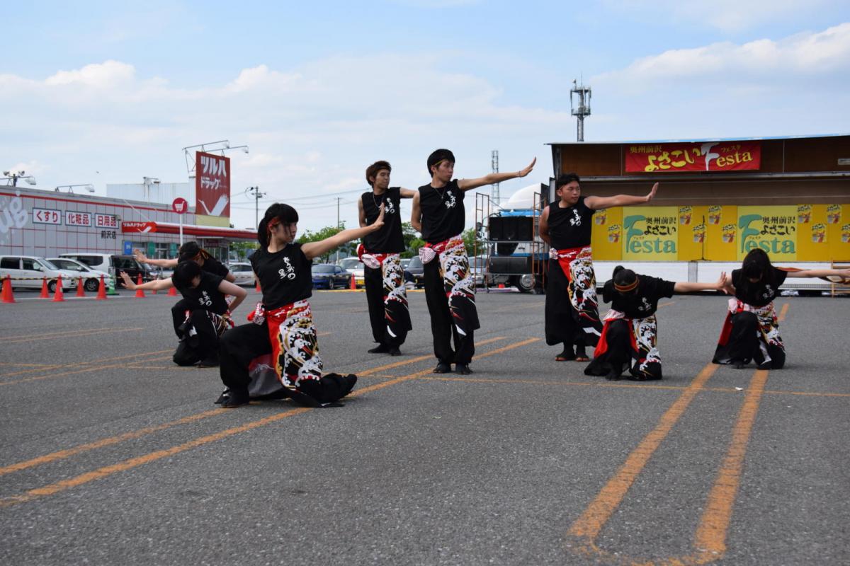 奥州前沢よさこいFesta13その1（奥州前沢よさこいフェスタ2017) 2017/07/09