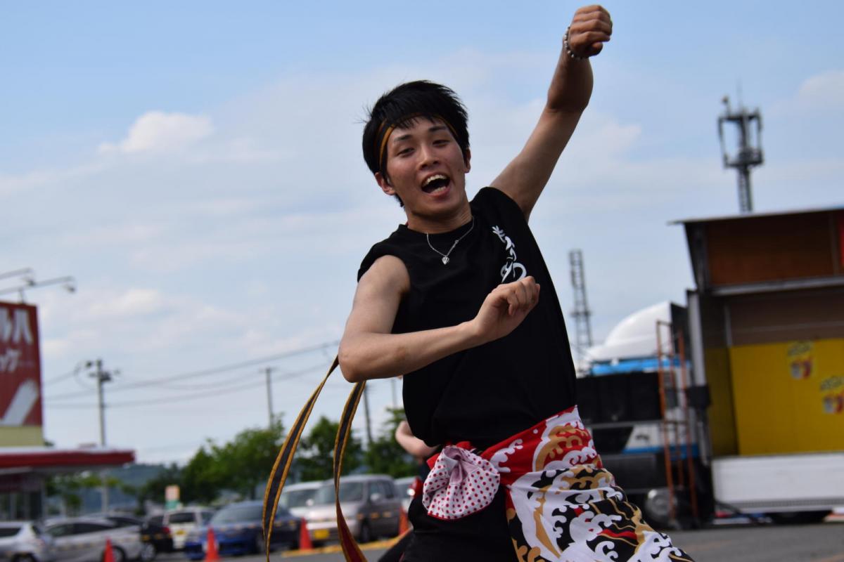 奥州前沢よさこいFesta13その1（奥州前沢よさこいフェスタ2017) 2017/07/09