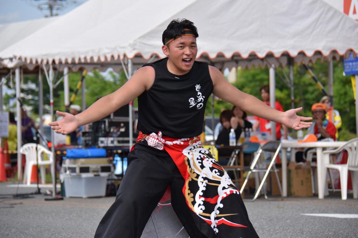 奥州前沢よさこいFesta13その1（奥州前沢よさこいフェスタ2017) 2017/07/09