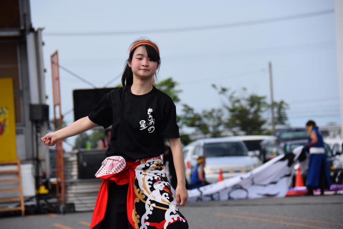 奥州前沢よさこいFesta13その1（奥州前沢よさこいフェスタ2017) 2017/07/09