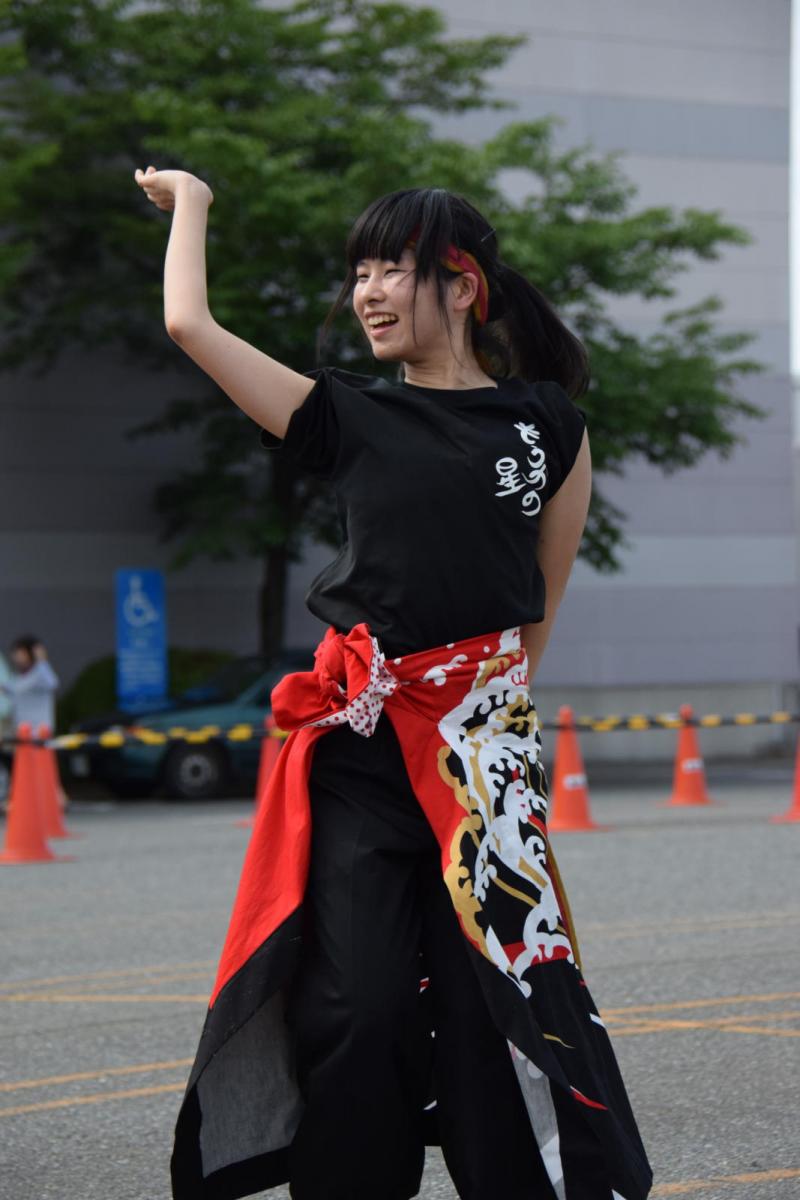 奥州前沢よさこいFesta13その1（奥州前沢よさこいフェスタ2017) 2017/07/09