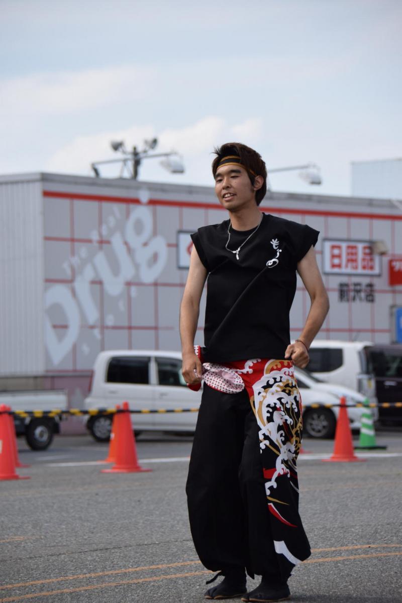 奥州前沢よさこいFesta13その1（奥州前沢よさこいフェスタ2017) 2017/07/09