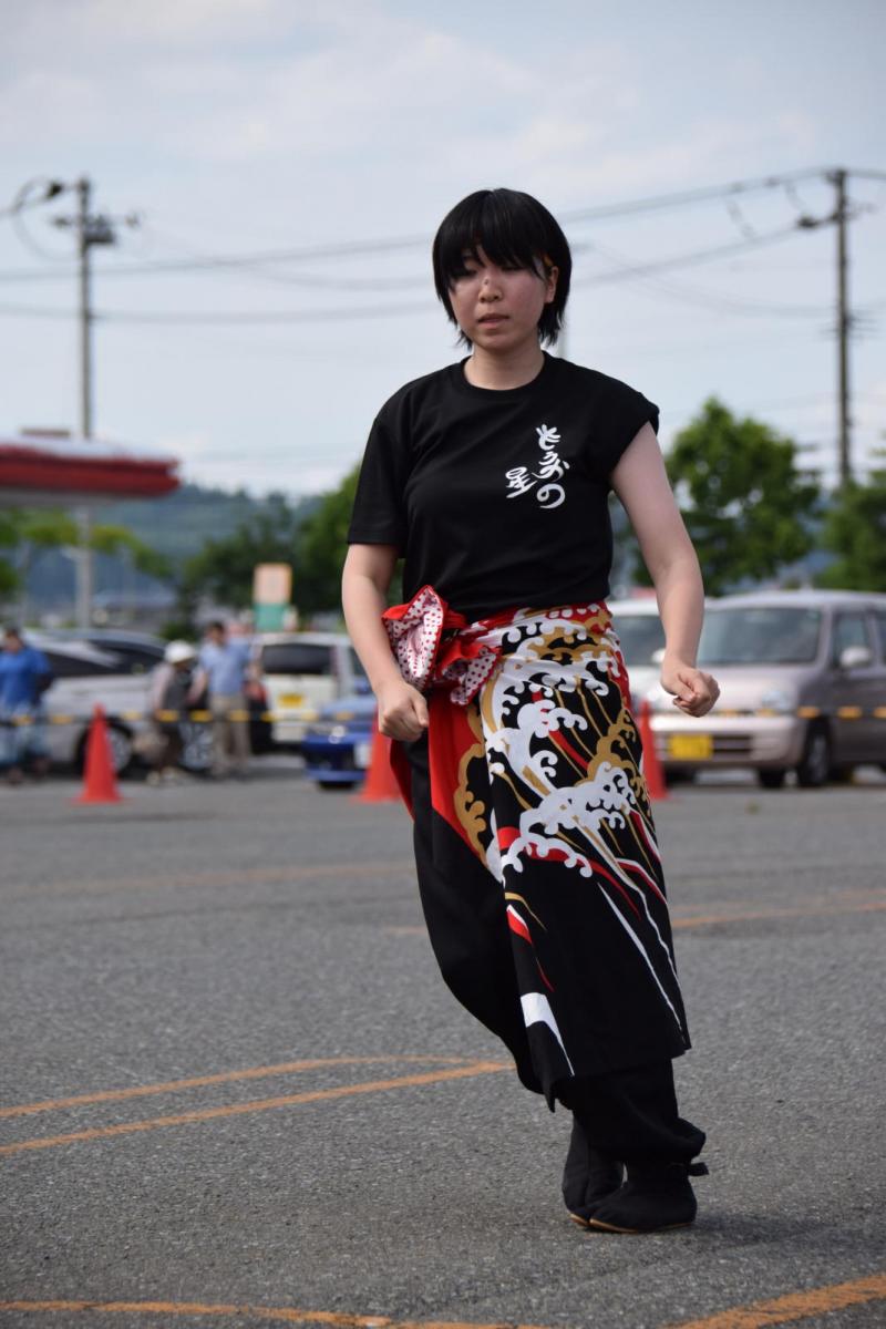 奥州前沢よさこいFesta13その1（奥州前沢よさこいフェスタ2017) 2017/07/09