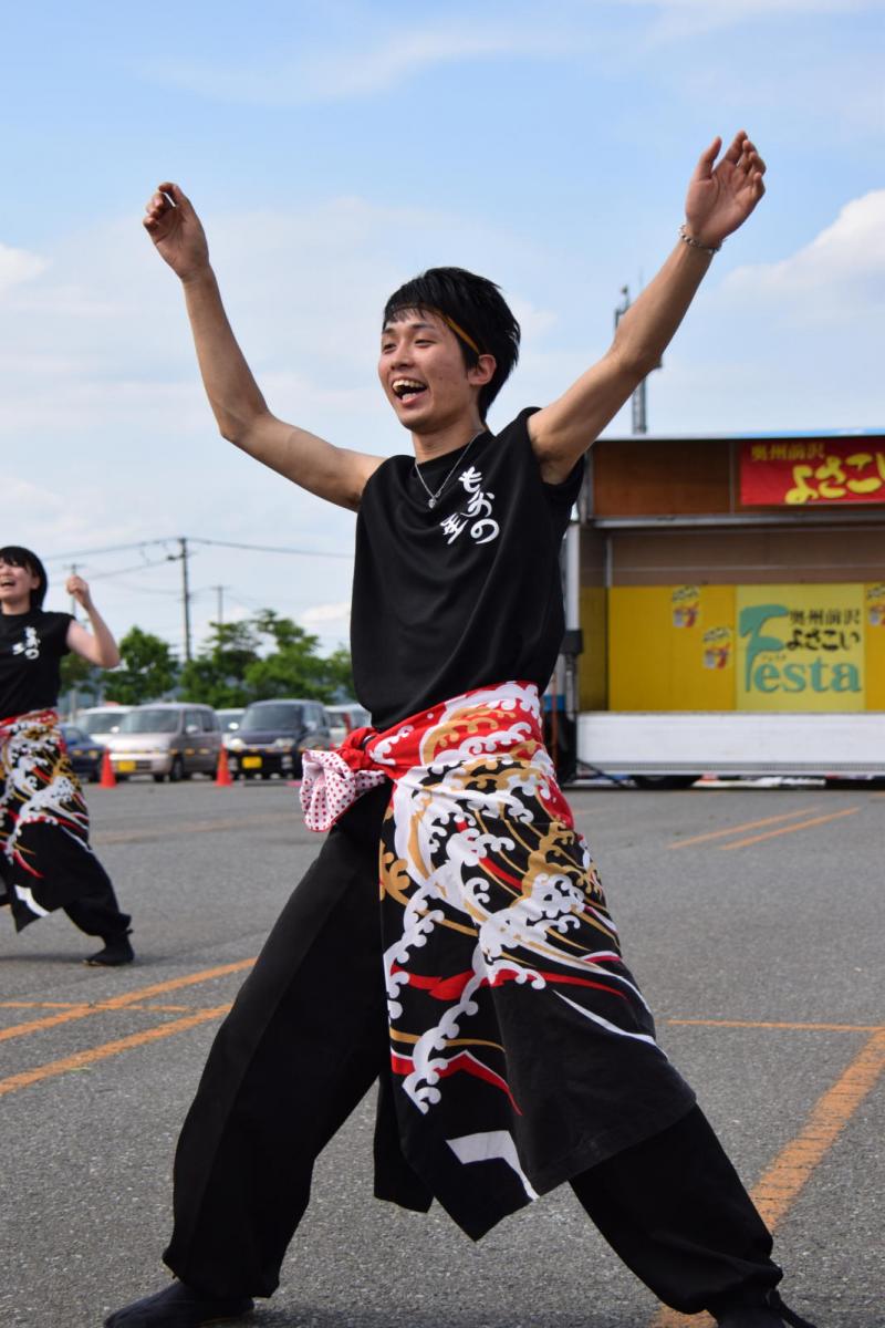 奥州前沢よさこいFesta13その1（奥州前沢よさこいフェスタ2017) 2017/07/09