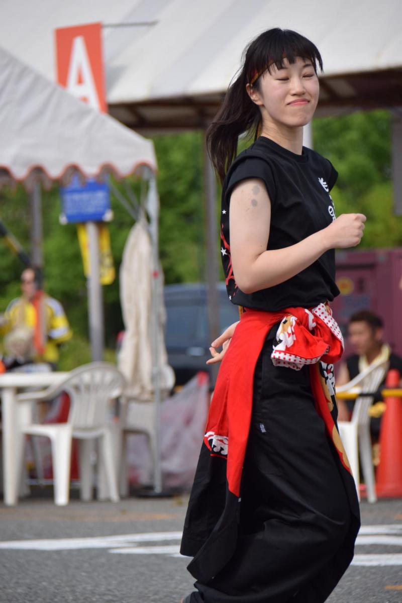 奥州前沢よさこいFesta13その1（奥州前沢よさこいフェスタ2017) 2017/07/09