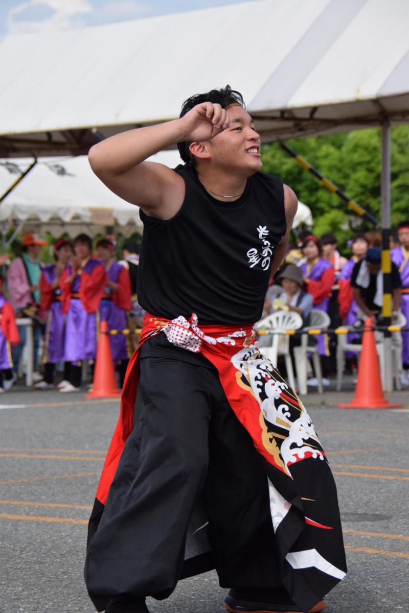 奥州前沢よさこいFesta13その1（奥州前沢よさこいフェスタ2017) 2017/07/09