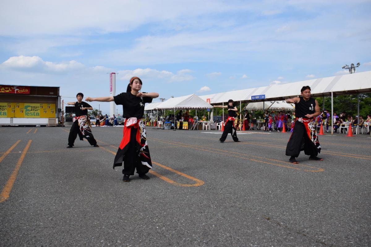 奥州前沢よさこいFesta13その1（奥州前沢よさこいフェスタ2017) 2017/07/09