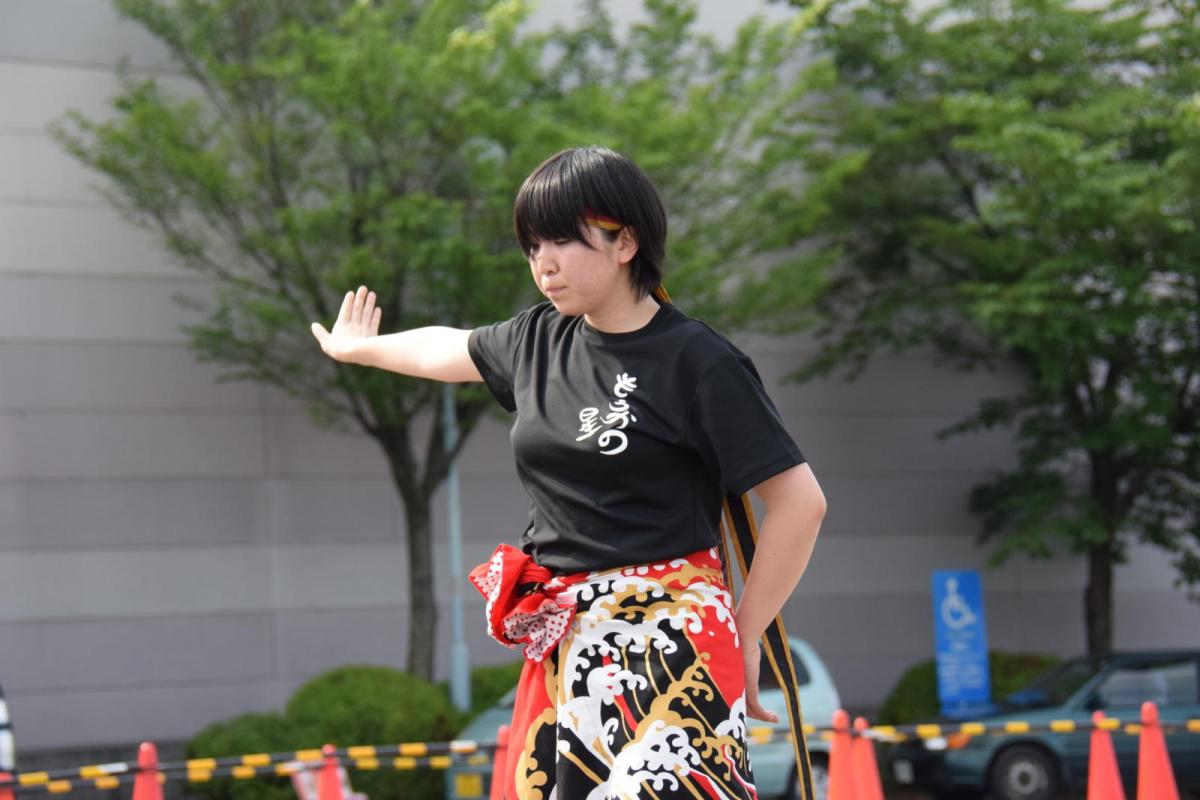 奥州前沢よさこいFesta13その1（奥州前沢よさこいフェスタ2017) 2017/07/09