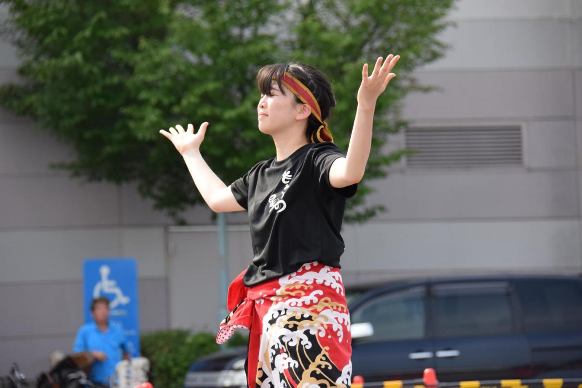 奥州前沢よさこいFesta13その1（奥州前沢よさこいフェスタ2017) 2017/07/09