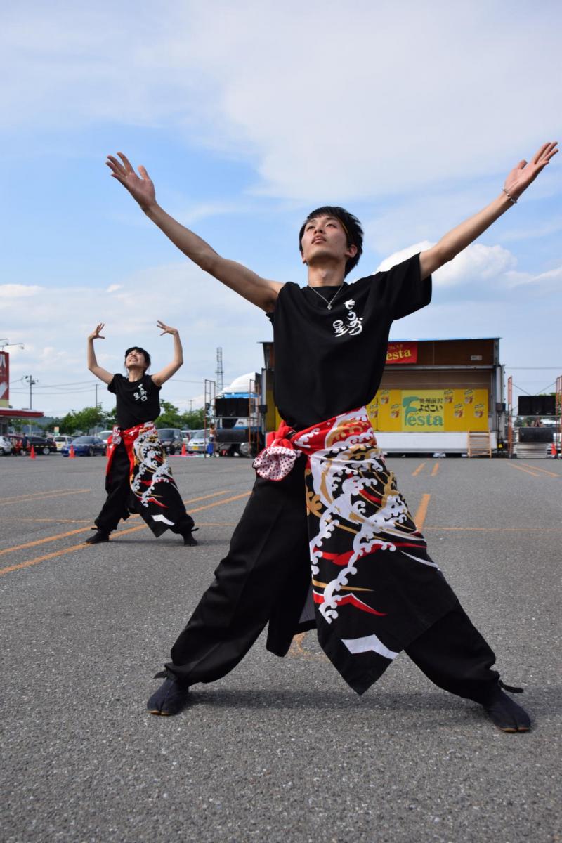 奥州前沢よさこいFesta13その1（奥州前沢よさこいフェスタ2017) 2017/07/09