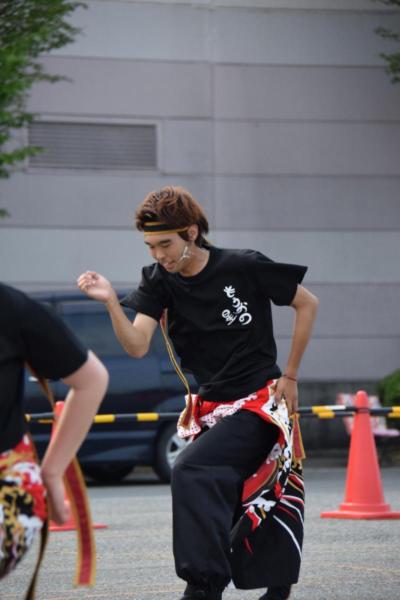 奥州前沢よさこいFesta13その1（奥州前沢よさこいフェスタ2017) 2017/07/09