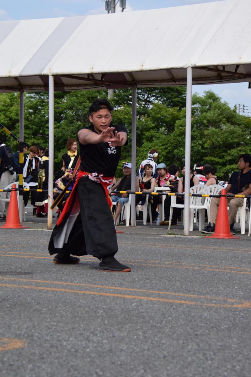 奥州前沢よさこいFesta13その1（奥州前沢よさこいフェスタ2017) 2017/07/09