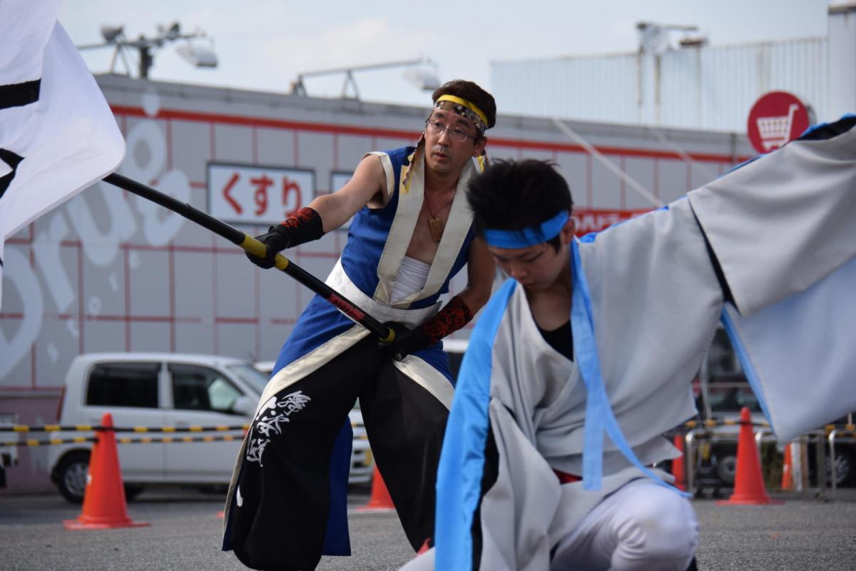 奥州前沢よさこいFesta13その1（奥州前沢よさこいフェスタ2017) 2017/07/09