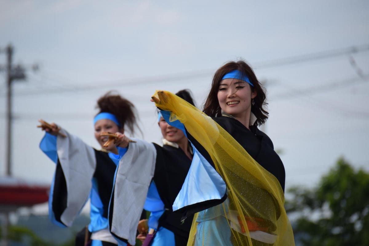 奥州前沢よさこいFesta13その1（奥州前沢よさこいフェスタ2017) 2017/07/09