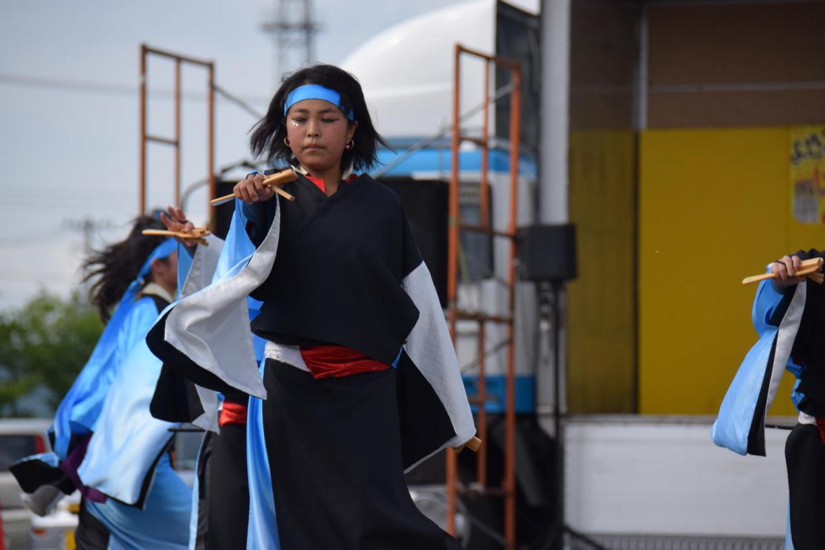 奥州前沢よさこいFesta13その1（奥州前沢よさこいフェスタ2017) 2017/07/09