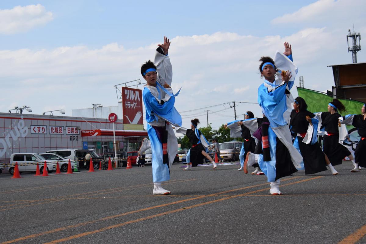 奥州前沢よさこいFesta13その1（奥州前沢よさこいフェスタ2017) 2017/07/09