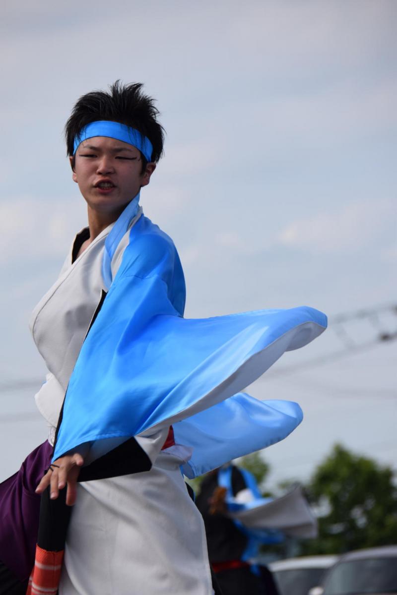 奥州前沢よさこいFesta13その1（奥州前沢よさこいフェスタ2017) 2017/07/09