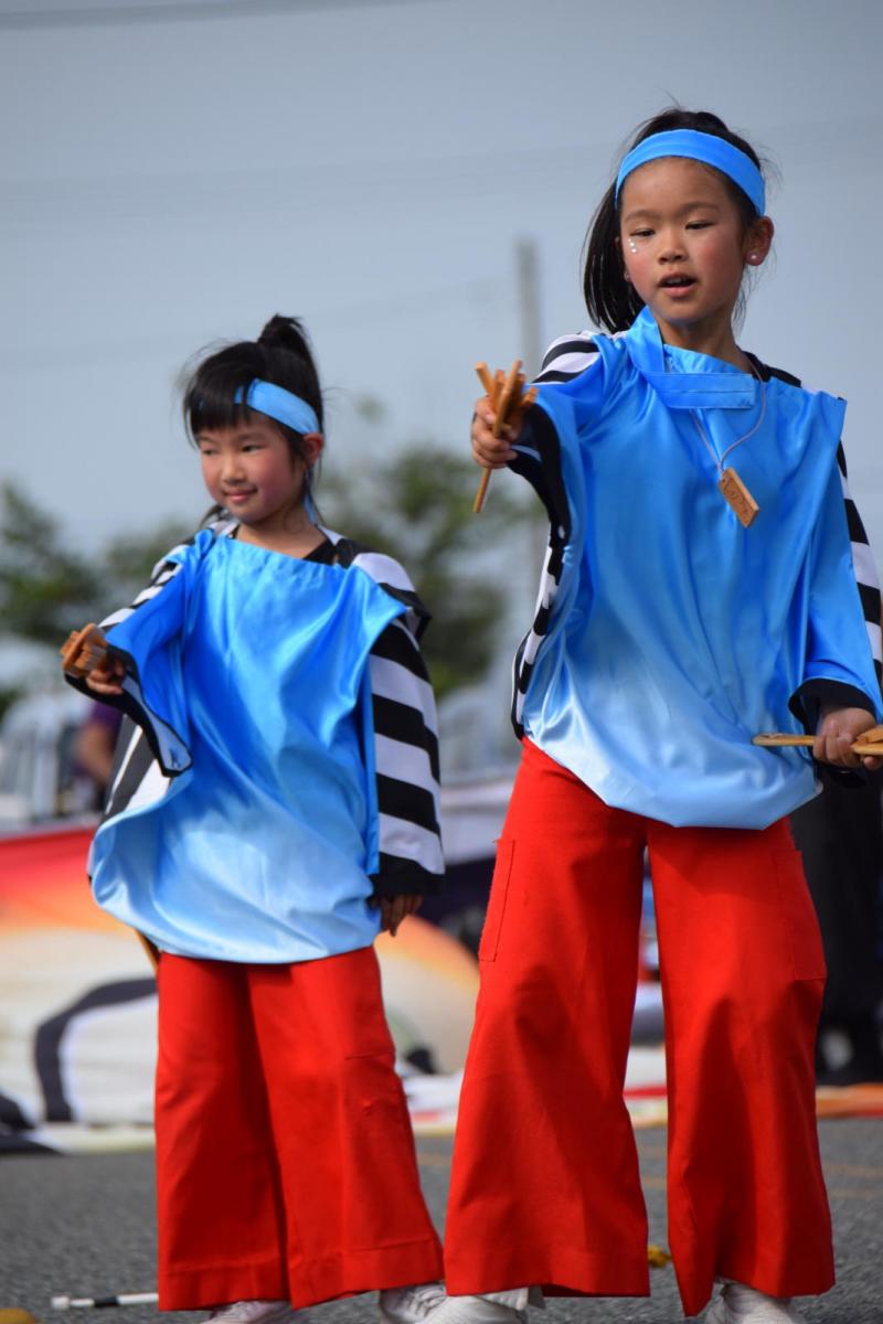 奥州前沢よさこいFesta13その1（奥州前沢よさこいフェスタ2017) 2017/07/09