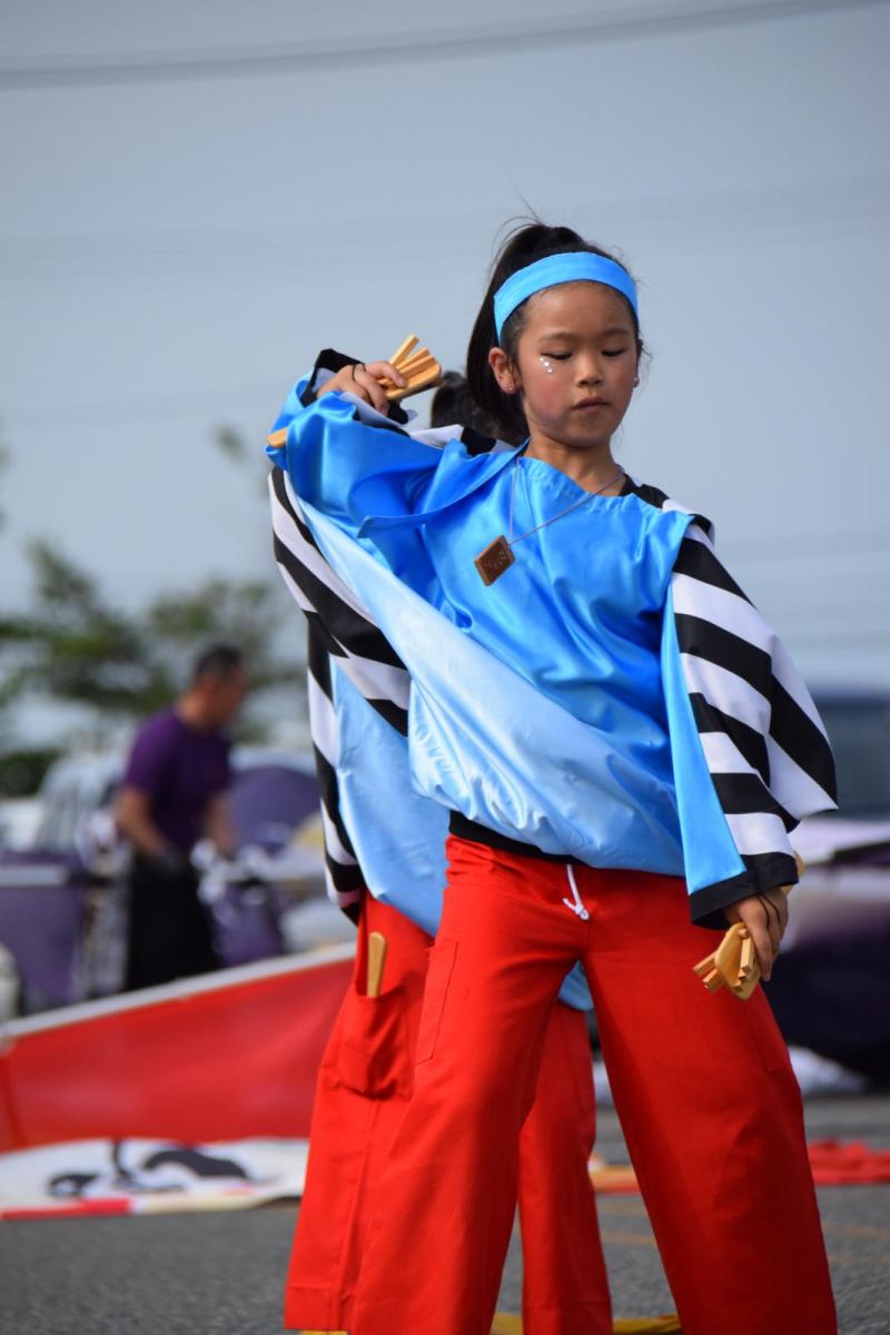 奥州前沢よさこいFesta13その1（奥州前沢よさこいフェスタ2017) 2017/07/09