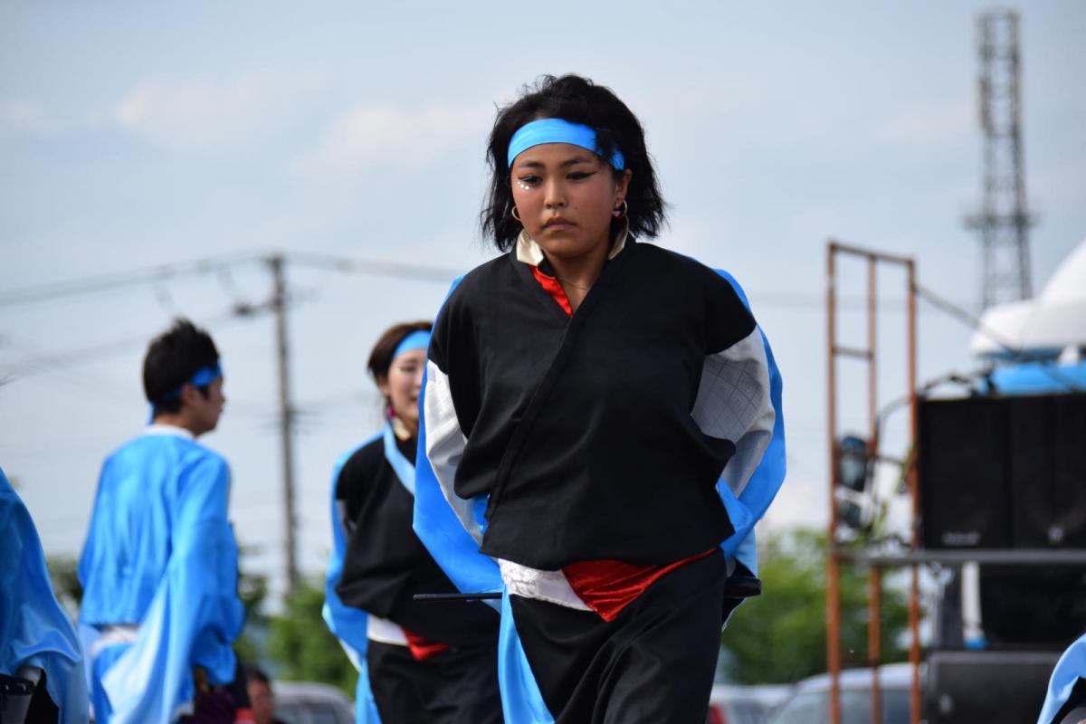 奥州前沢よさこいFesta13その1（奥州前沢よさこいフェスタ2017) 2017/07/09