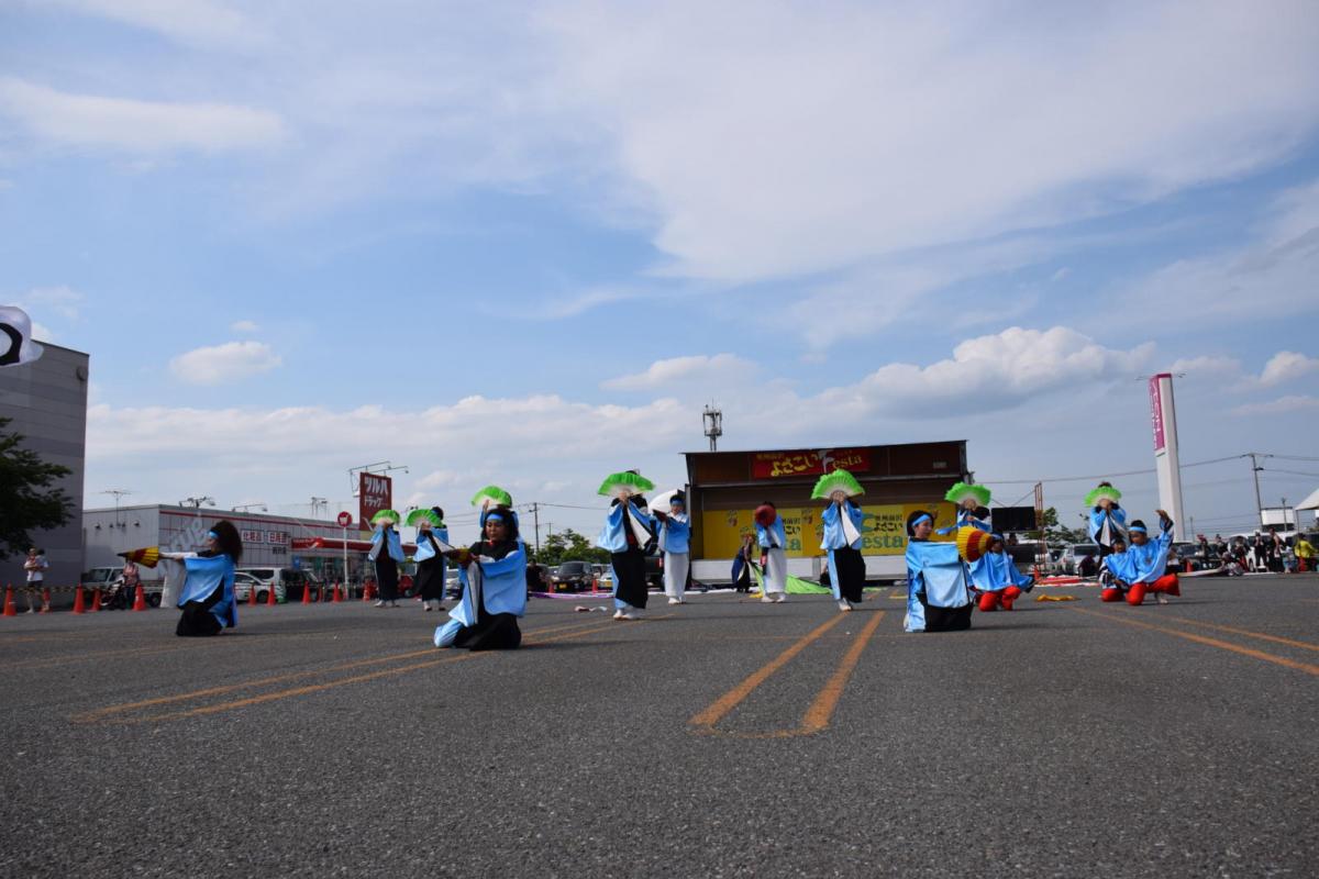 奥州前沢よさこいFesta13その1（奥州前沢よさこいフェスタ2017) 2017/07/09
