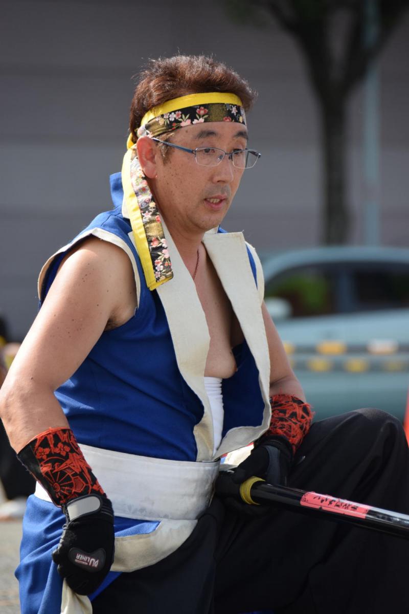 奥州前沢よさこいFesta13その1（奥州前沢よさこいフェスタ2017) 2017/07/09