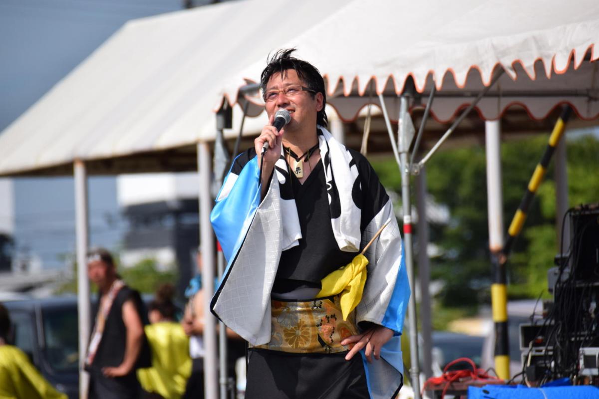 奥州前沢よさこいFesta13その1（奥州前沢よさこいフェスタ2017) 2017/07/09