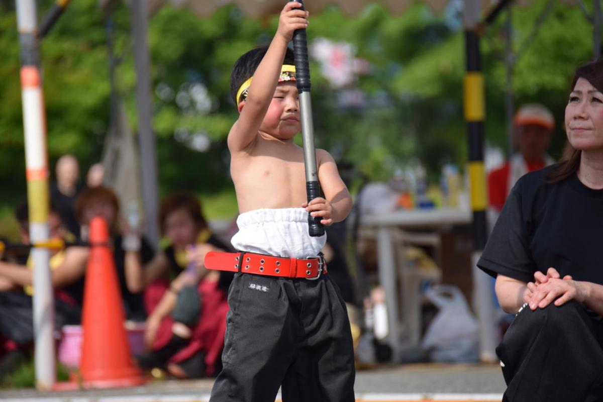 奥州前沢よさこいFesta13その1（奥州前沢よさこいフェスタ2017) 2017/07/09