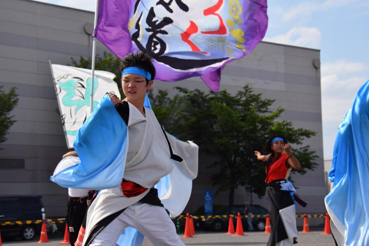 奥州前沢よさこいFesta13その1（奥州前沢よさこいフェスタ2017) 2017/07/09