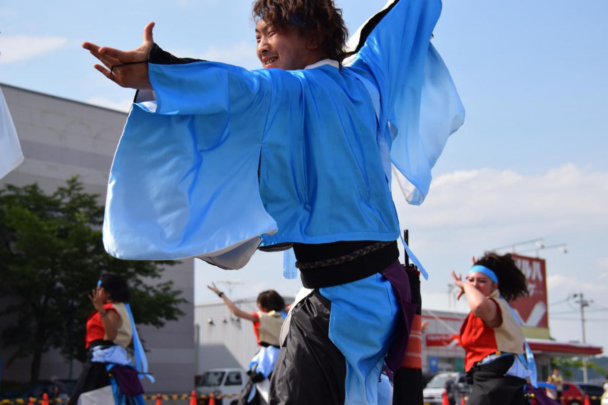 奥州前沢よさこいFesta13その1（奥州前沢よさこいフェスタ2017) 2017/07/09