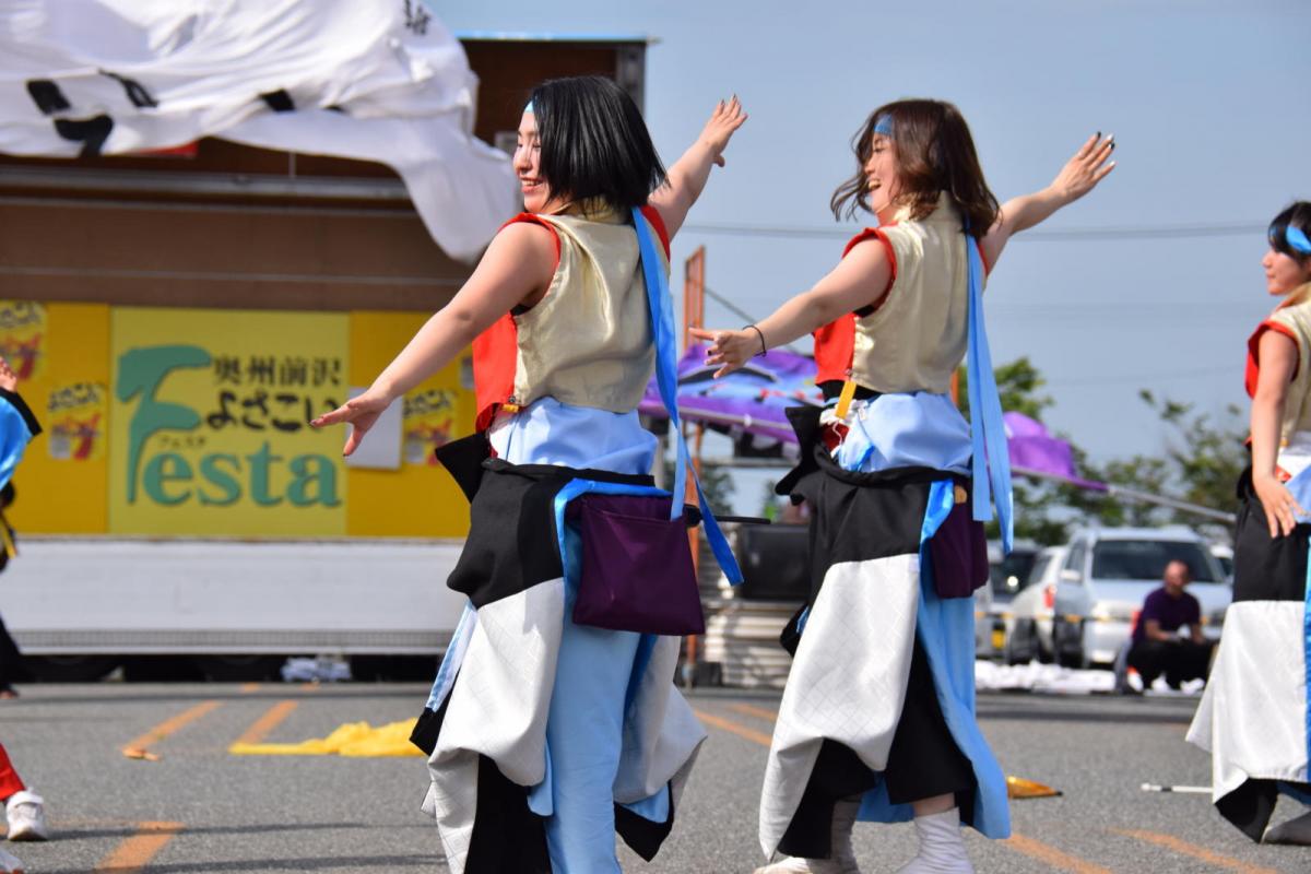 奥州前沢よさこいFesta13その1（奥州前沢よさこいフェスタ2017) 2017/07/09