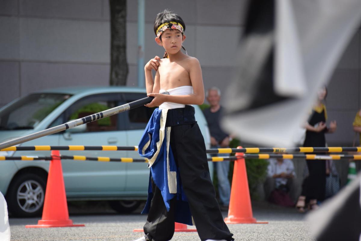 奥州前沢よさこいFesta13その1（奥州前沢よさこいフェスタ2017) 2017/07/09