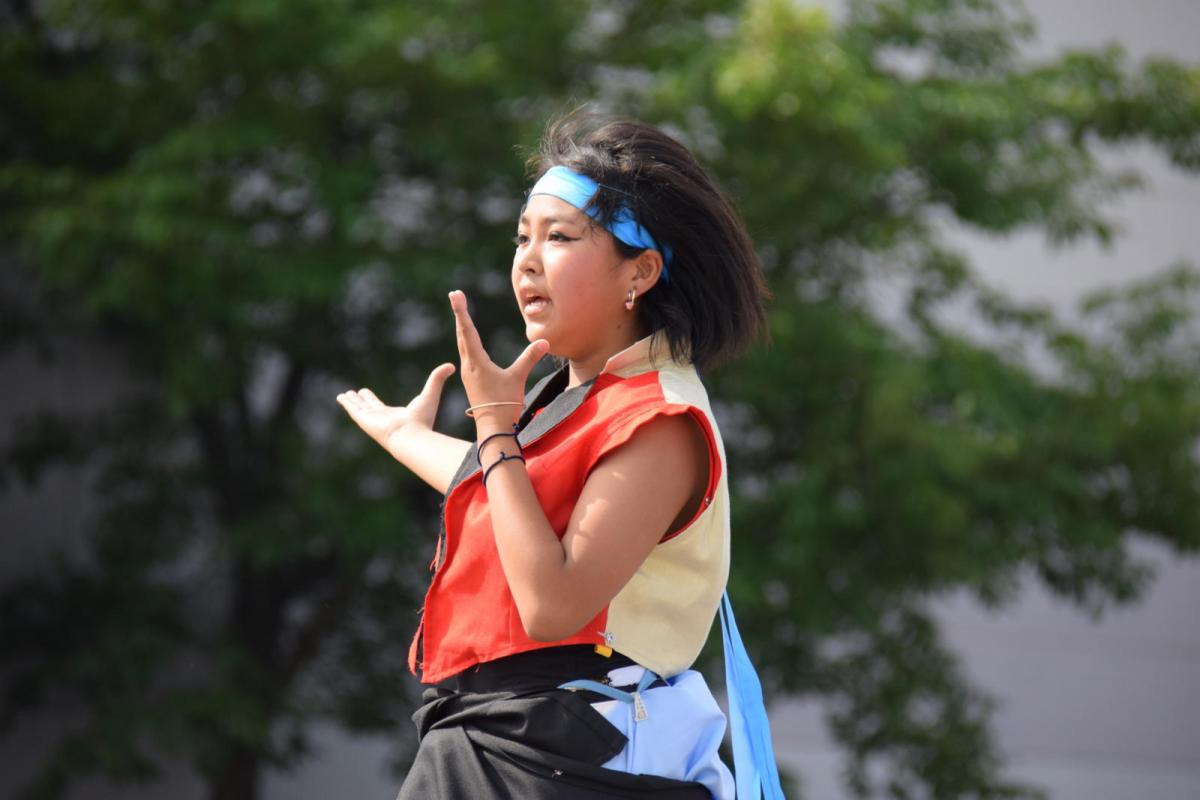 奥州前沢よさこいFesta13その1（奥州前沢よさこいフェスタ2017) 2017/07/09