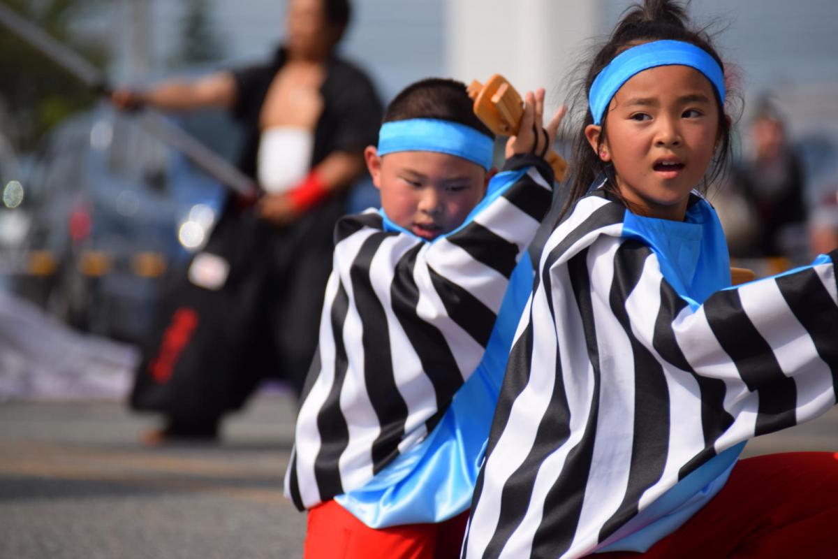 奥州前沢よさこいFesta13その1（奥州前沢よさこいフェスタ2017) 2017/07/09