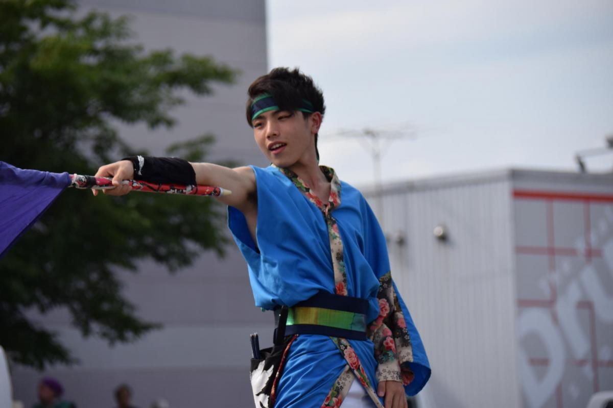 奥州前沢よさこいFesta13その1（奥州前沢よさこいフェスタ2017) 2017/07/09