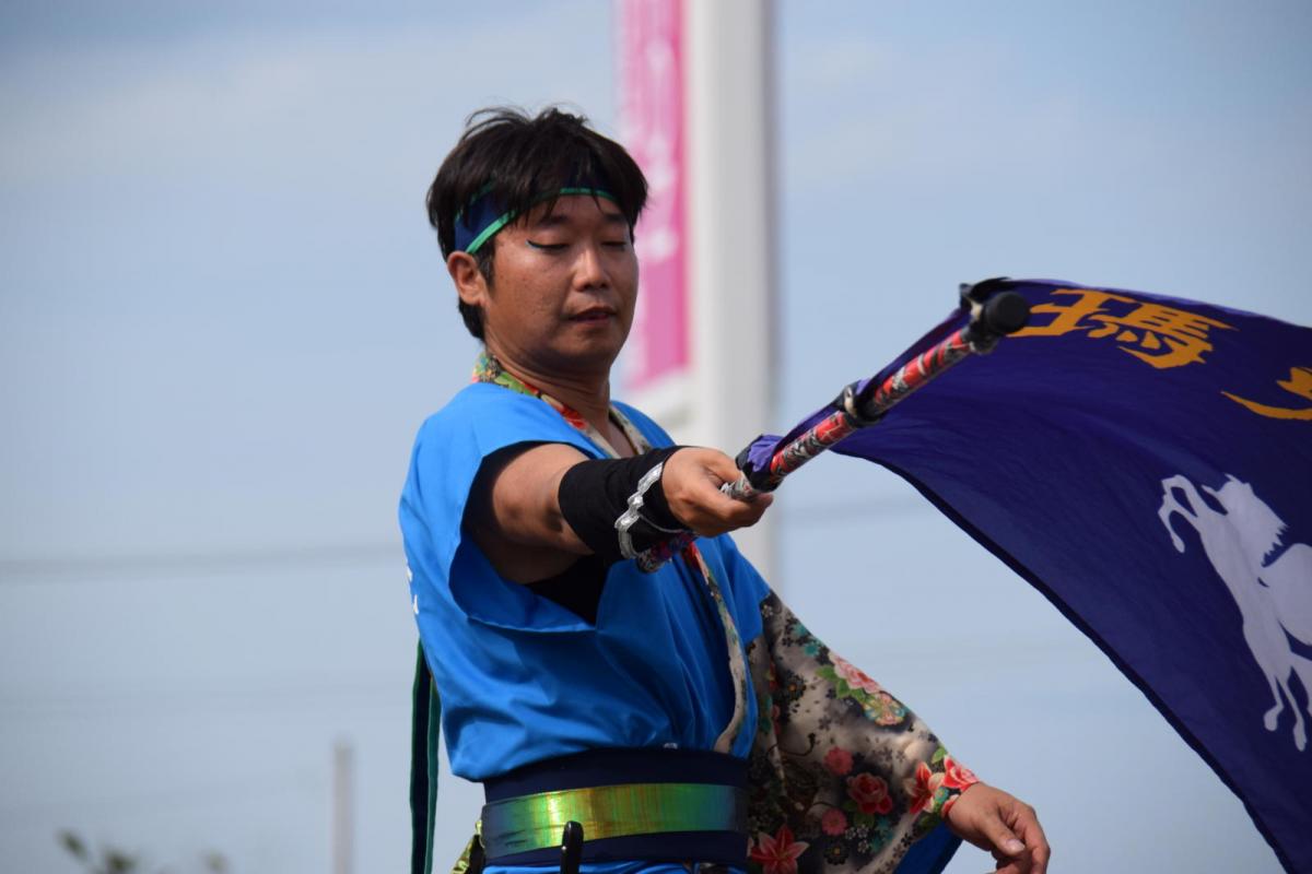 奥州前沢よさこいFesta13その1（奥州前沢よさこいフェスタ2017) 2017/07/09