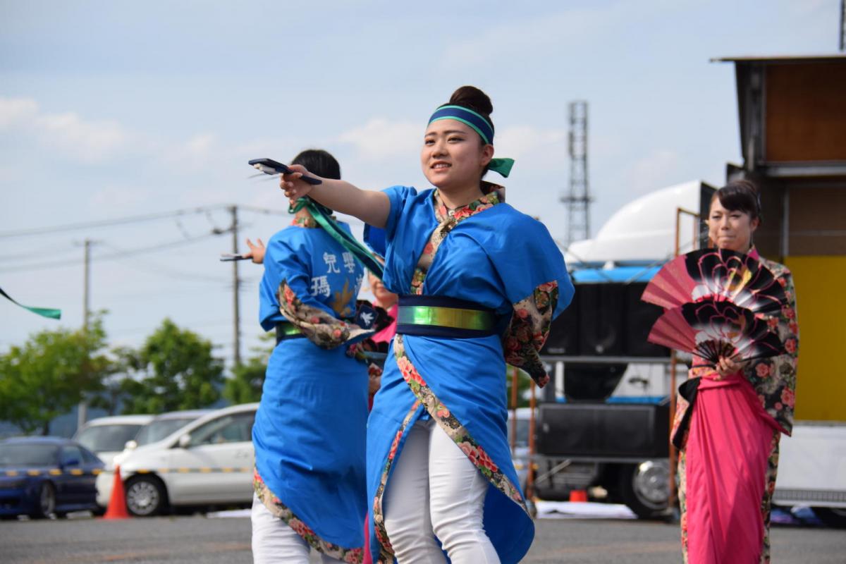 奥州前沢よさこいFesta13その1（奥州前沢よさこいフェスタ2017) 2017/07/09