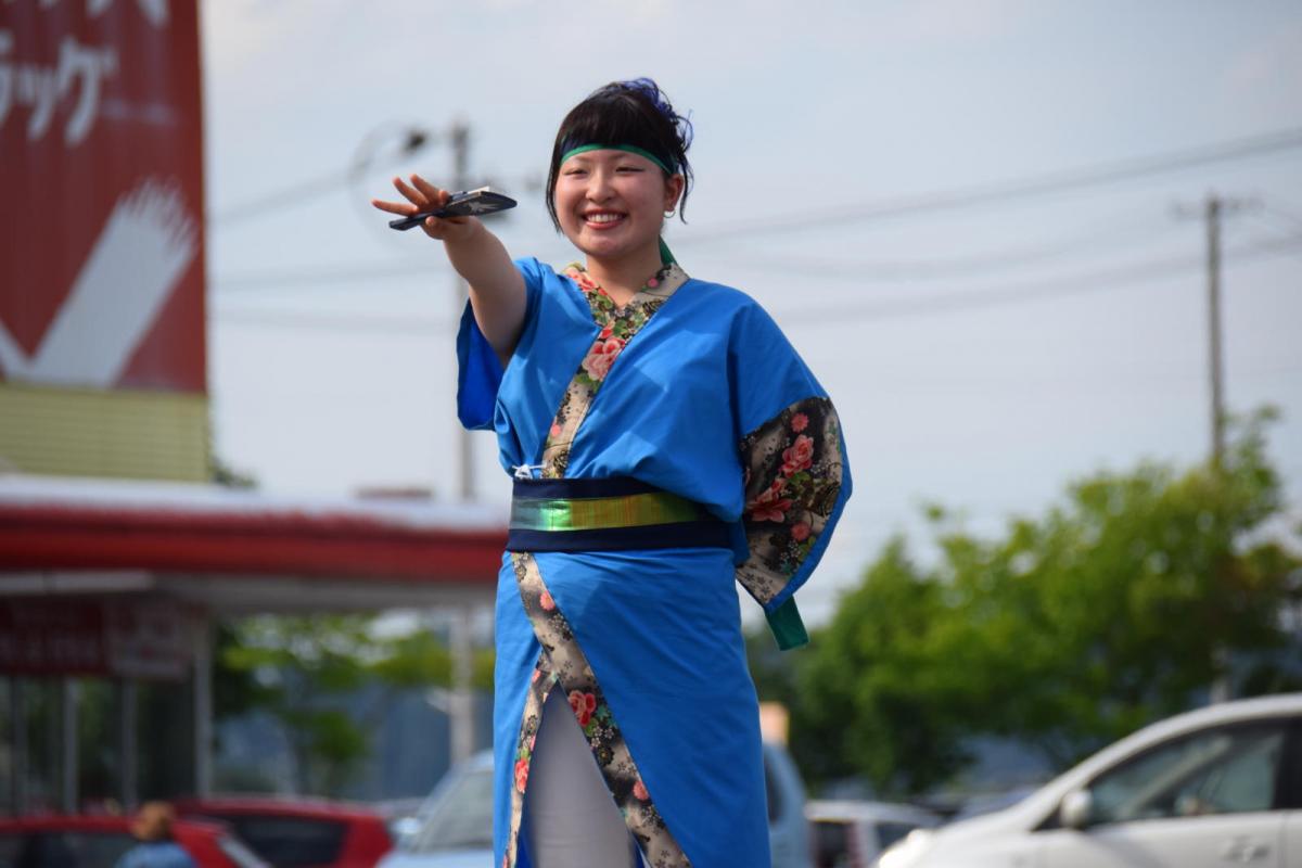 奥州前沢よさこいFesta13その1（奥州前沢よさこいフェスタ2017) 2017/07/09