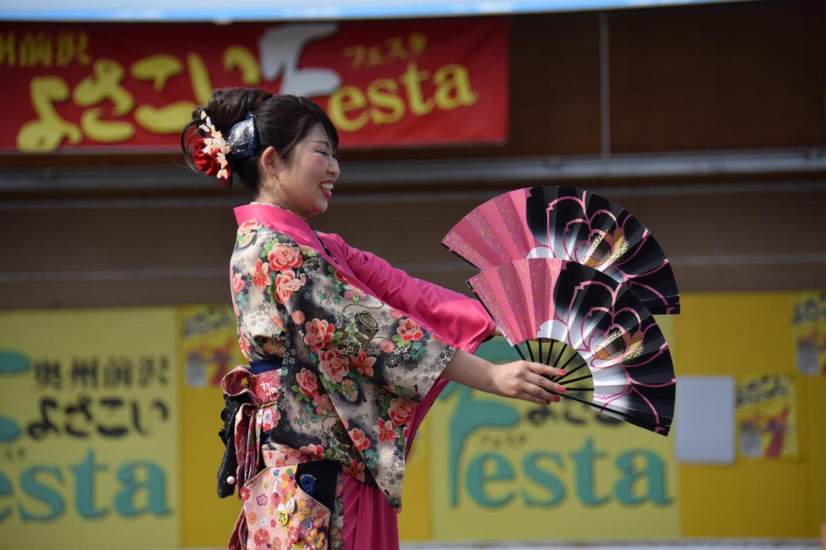 奥州前沢よさこいFesta13その1（奥州前沢よさこいフェスタ2017) 2017/07/09