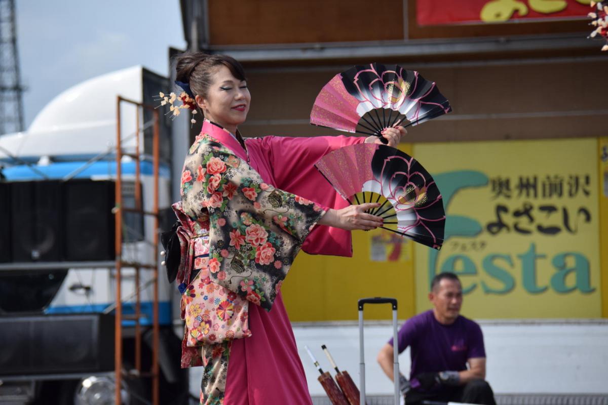 奥州前沢よさこいFesta13その1（奥州前沢よさこいフェスタ2017) 2017/07/09