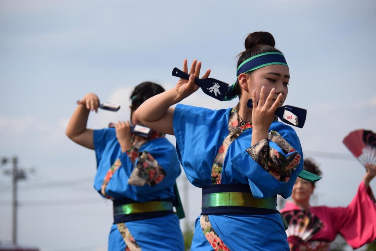奥州前沢よさこいFesta13その1（奥州前沢よさこいフェスタ2017) 2017/07/09