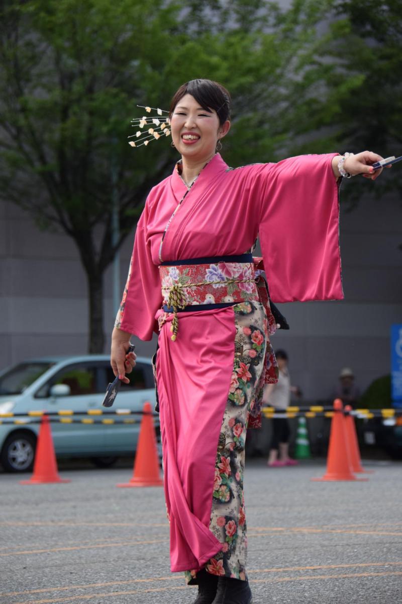 奥州前沢よさこいFesta13その1（奥州前沢よさこいフェスタ2017) 2017/07/09