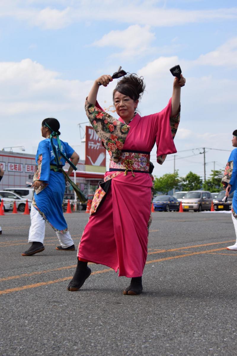 奥州前沢よさこいFesta13その1（奥州前沢よさこいフェスタ2017) 2017/07/09