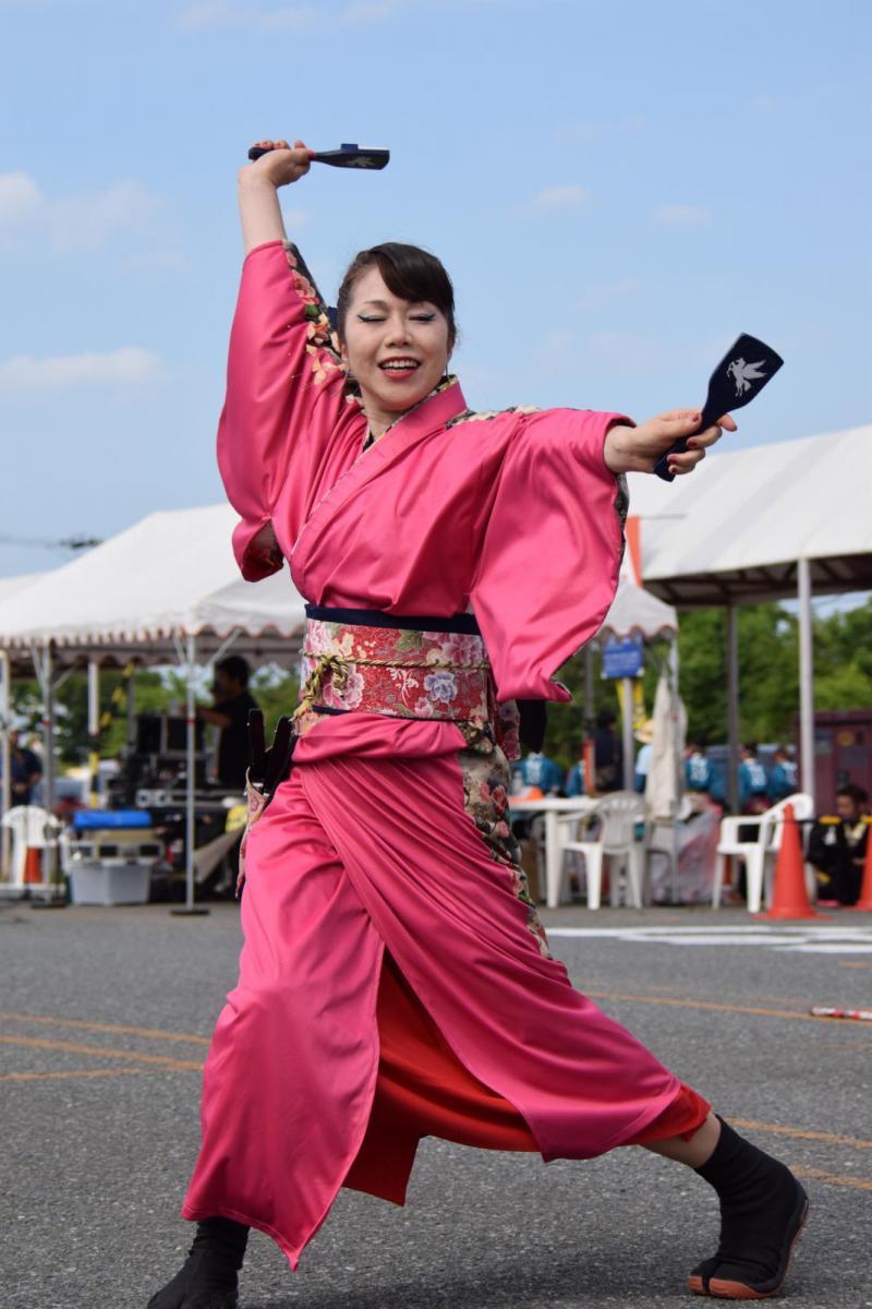 奥州前沢よさこいFesta13その1（奥州前沢よさこいフェスタ2017) 2017/07/09