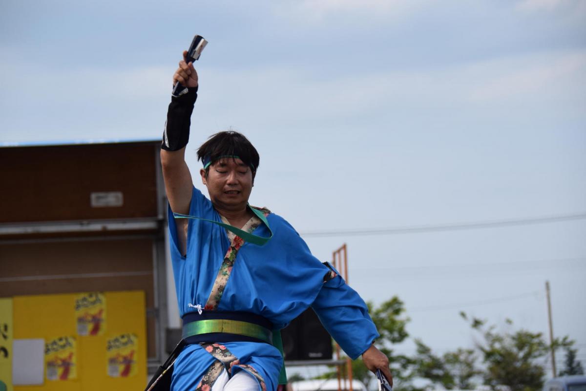 奥州前沢よさこいFesta13その1（奥州前沢よさこいフェスタ2017) 2017/07/09